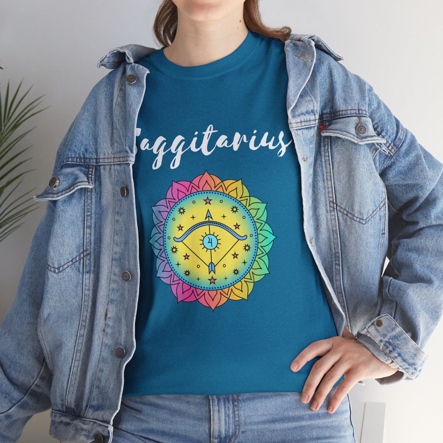 Sagittarius Color T-shirt