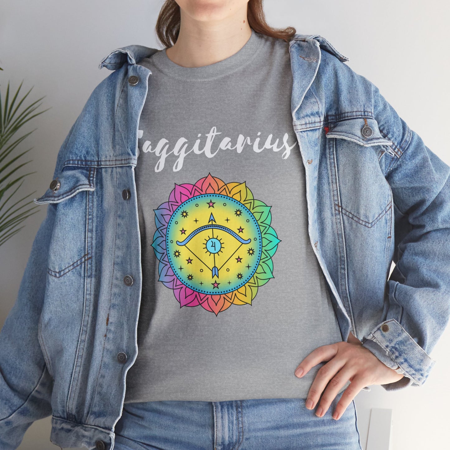 Sagittarius Color T-shirt