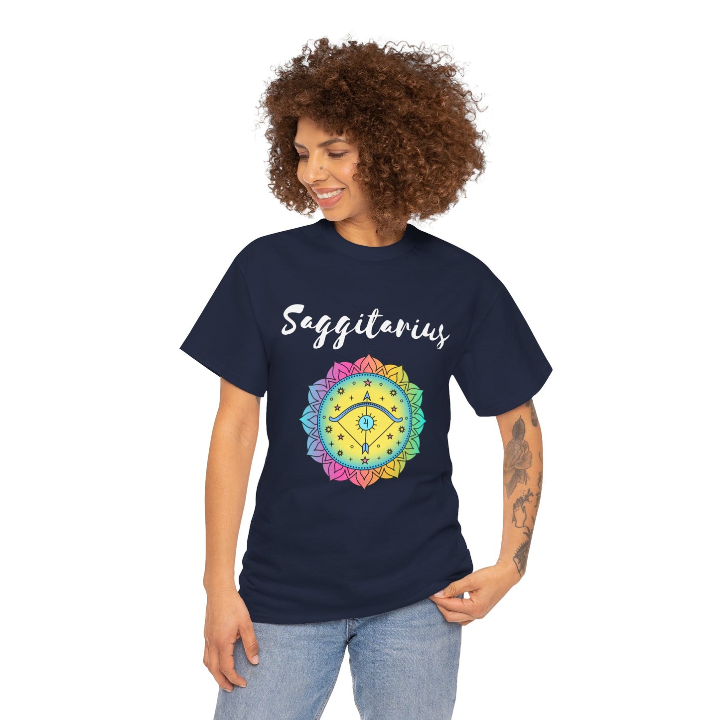 Sagittarius Color T-shirt