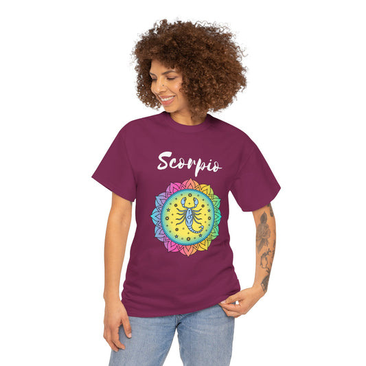 Scorpio Color T-shirt