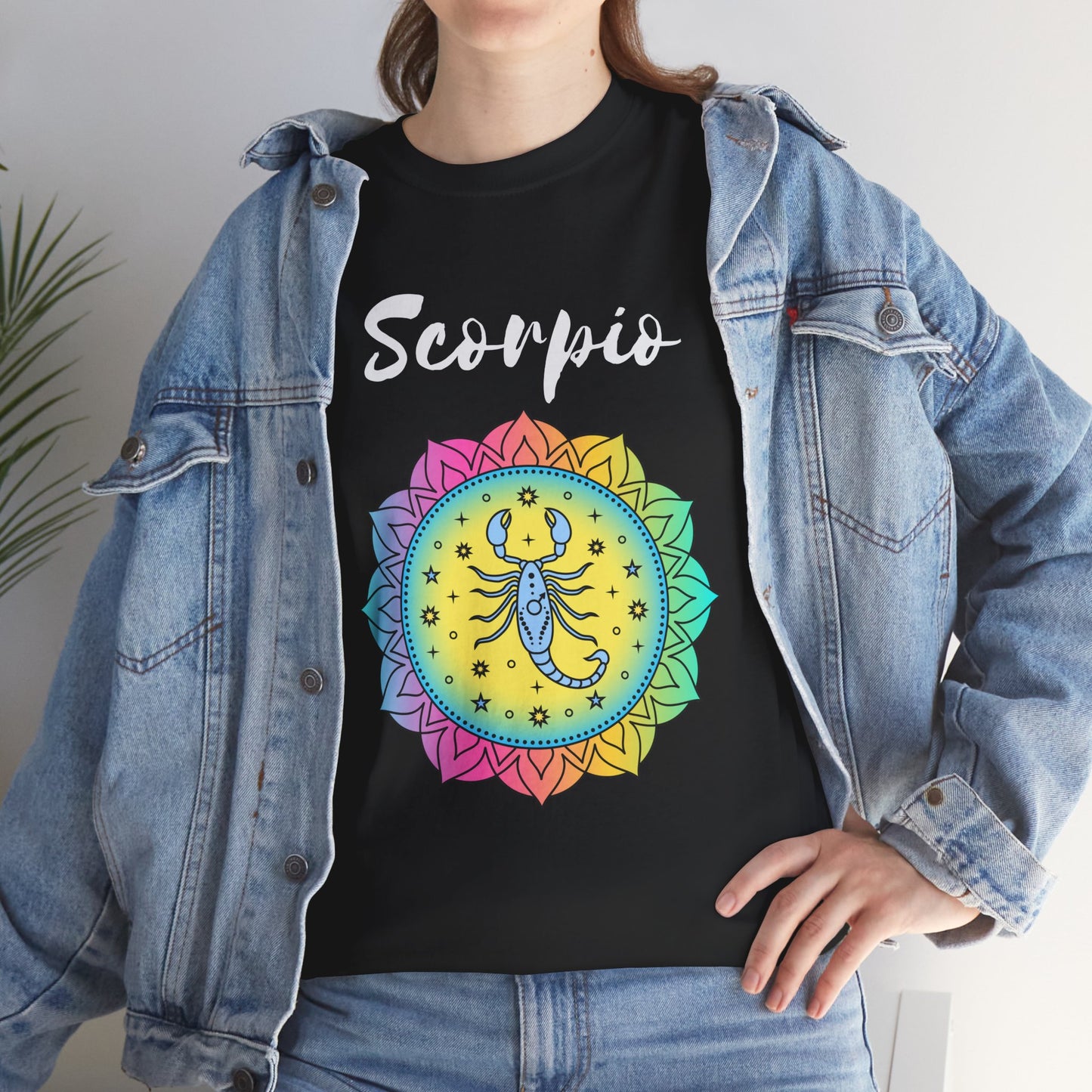Scorpio Color T-shirt