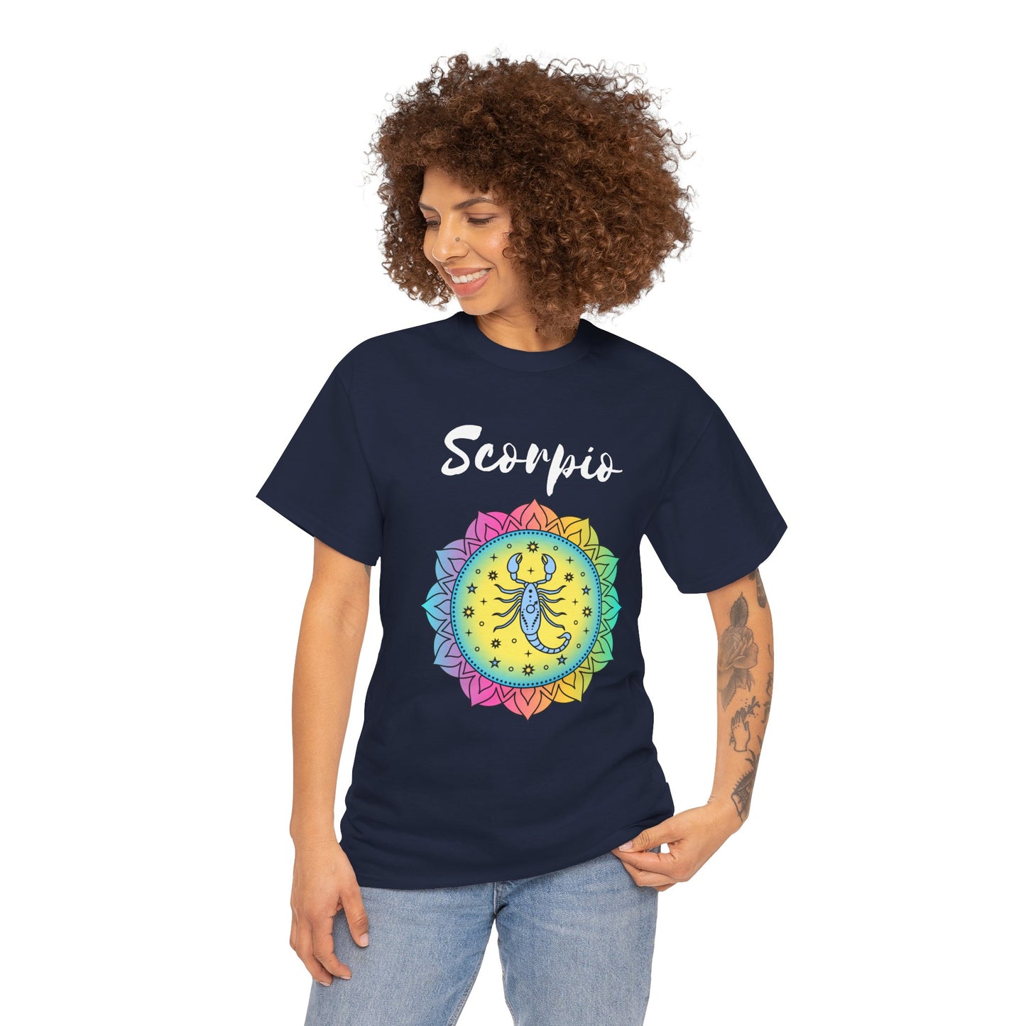 Scorpio Color T-shirt