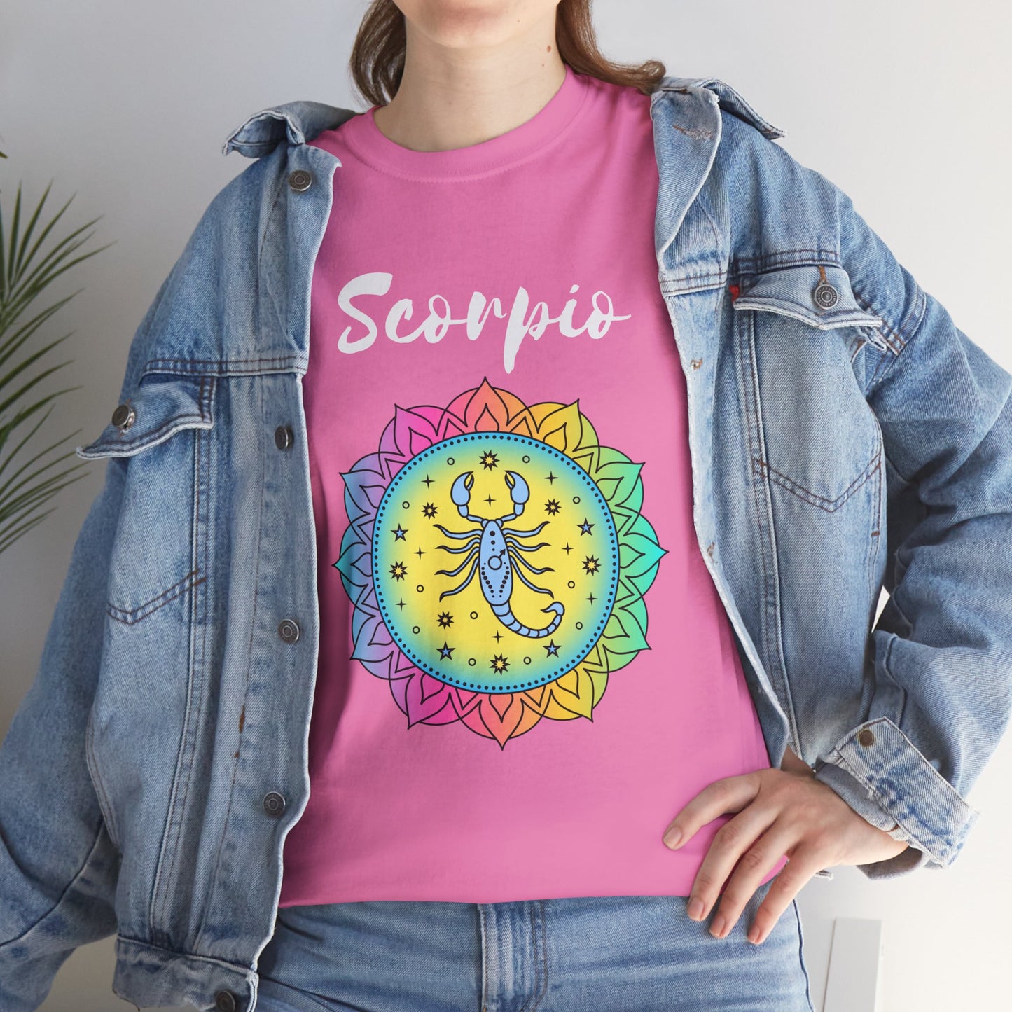 Scorpio Color T-shirt