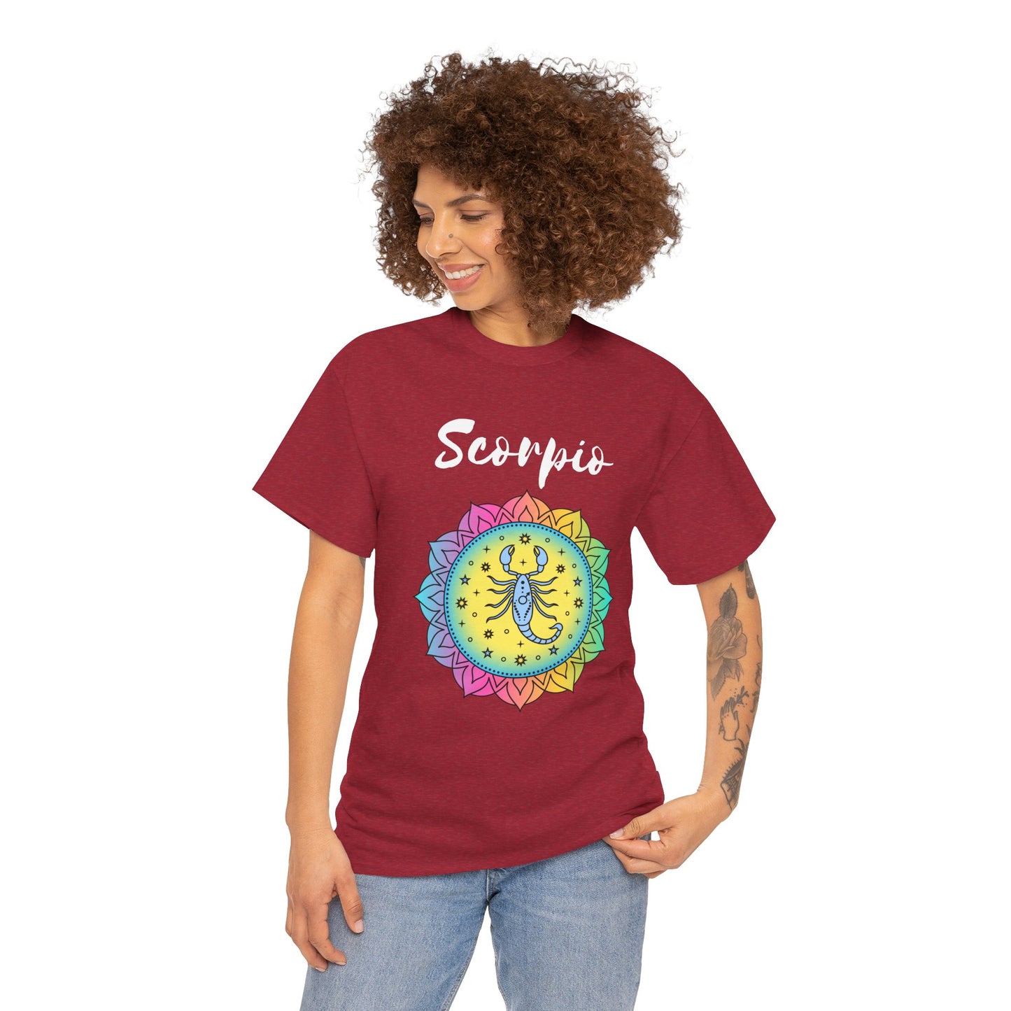 Scorpio Color T-shirt