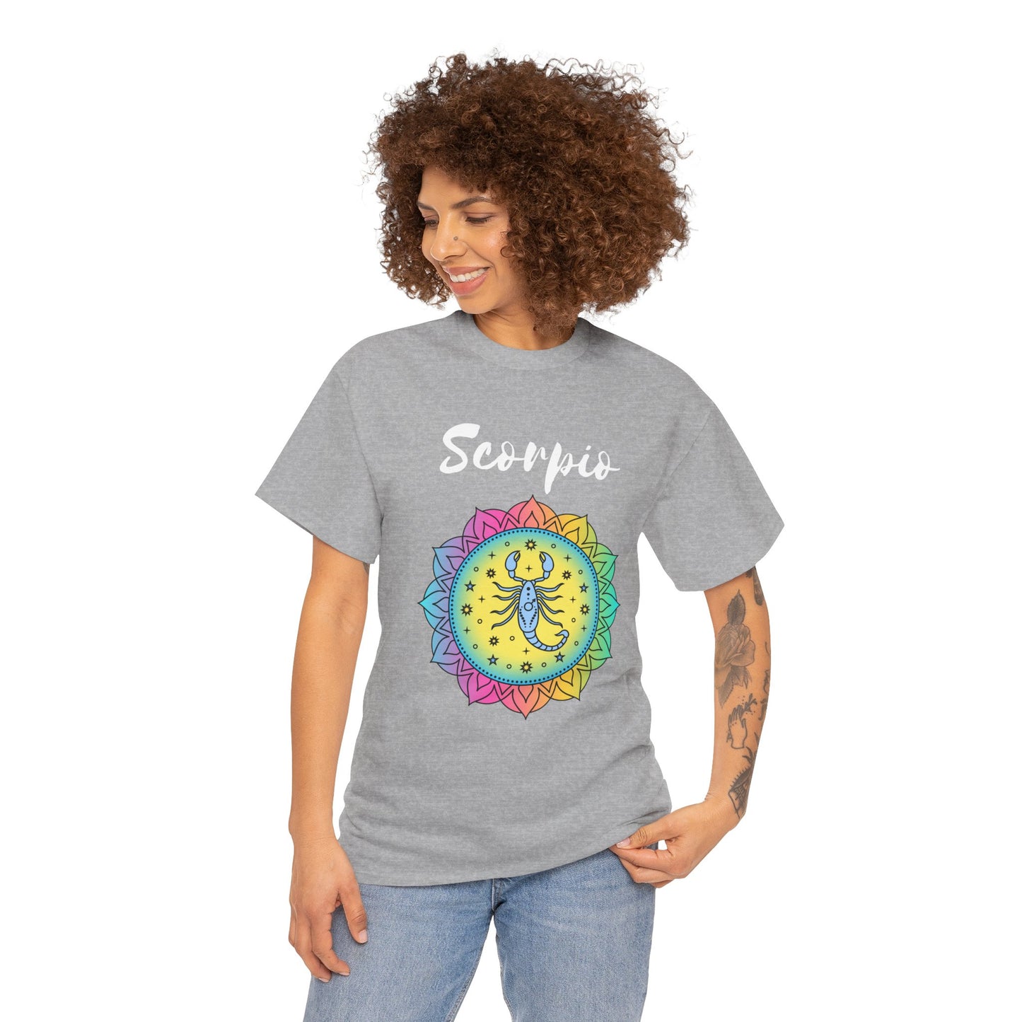 Scorpio Color T-shirt