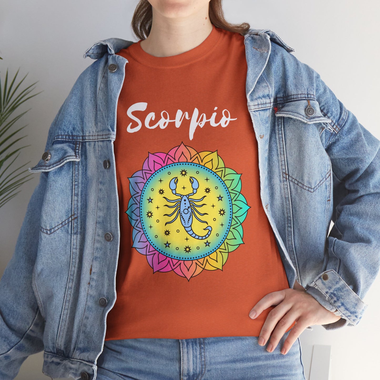 Scorpio Color T-shirt
