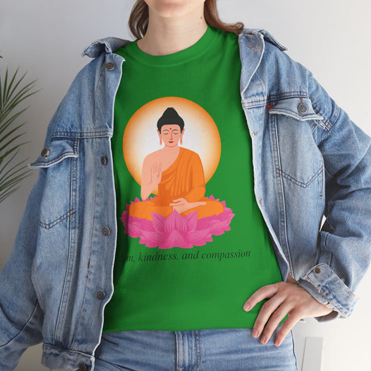 Wisdom Kindness Compassion