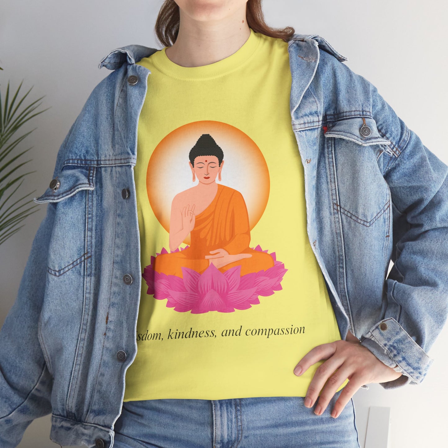 Wisdom Kindness Compassion