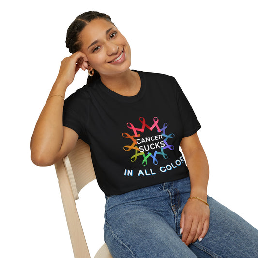 Cancer Sucks T-shirt