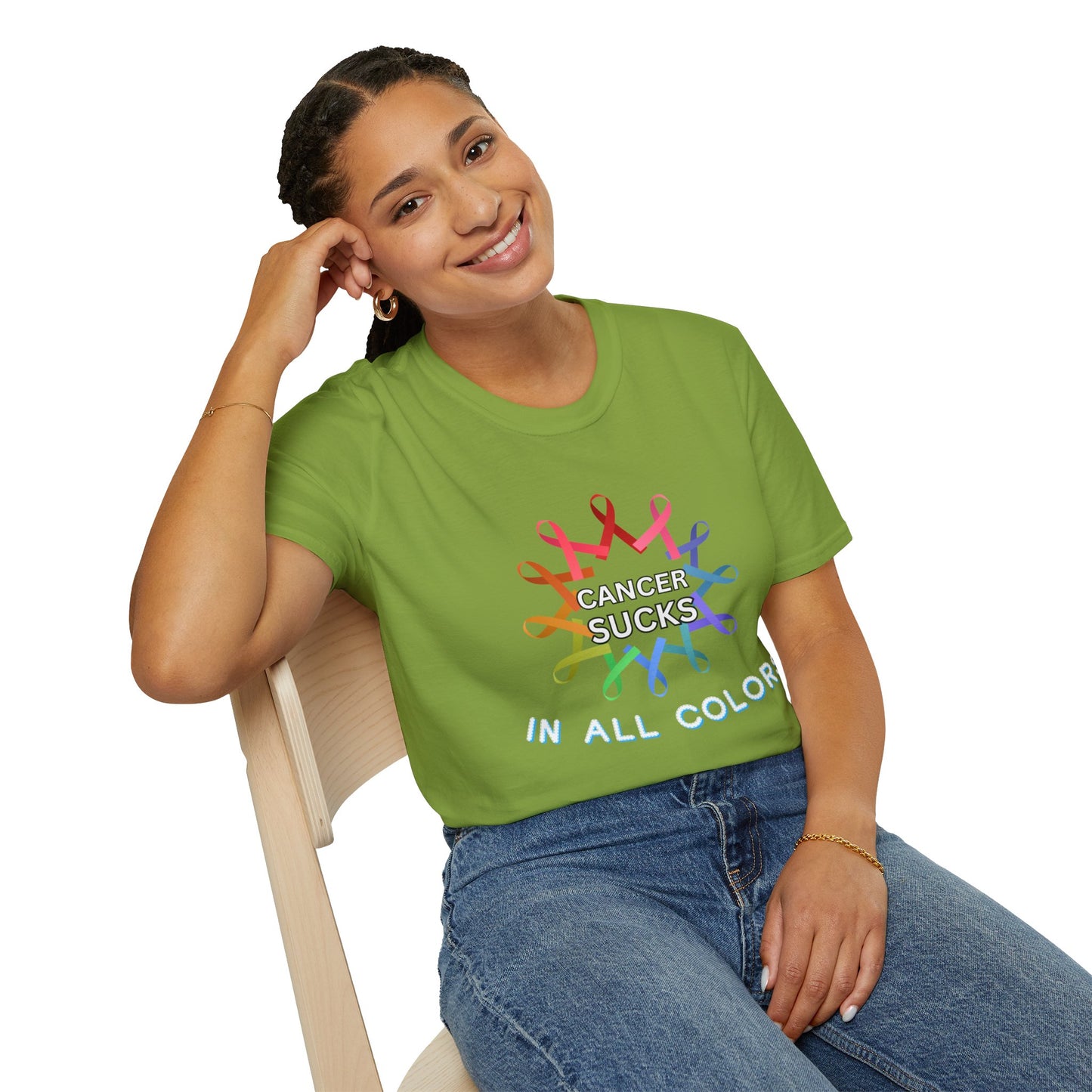Cancer Sucks T-shirt