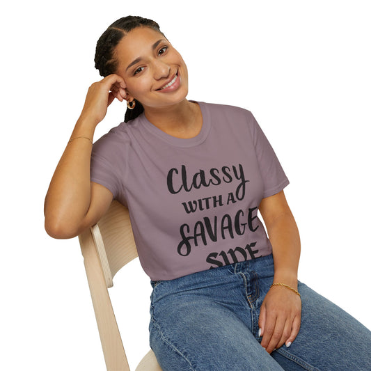 Classy with a Savage Side T-shirt