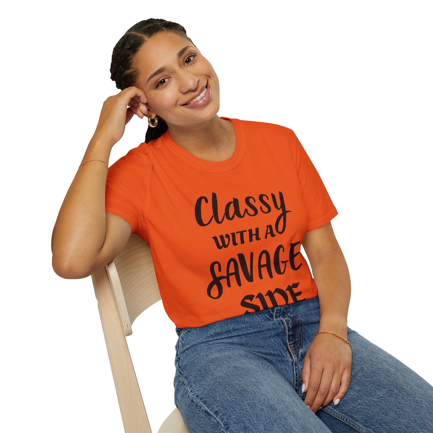 Classy with a Savage Side T-shirt