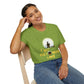Crazy Halloween Lady T-shirt