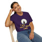 Crazy Halloween Lady T-shirt