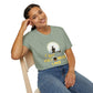 Crazy Halloween Lady T-shirt