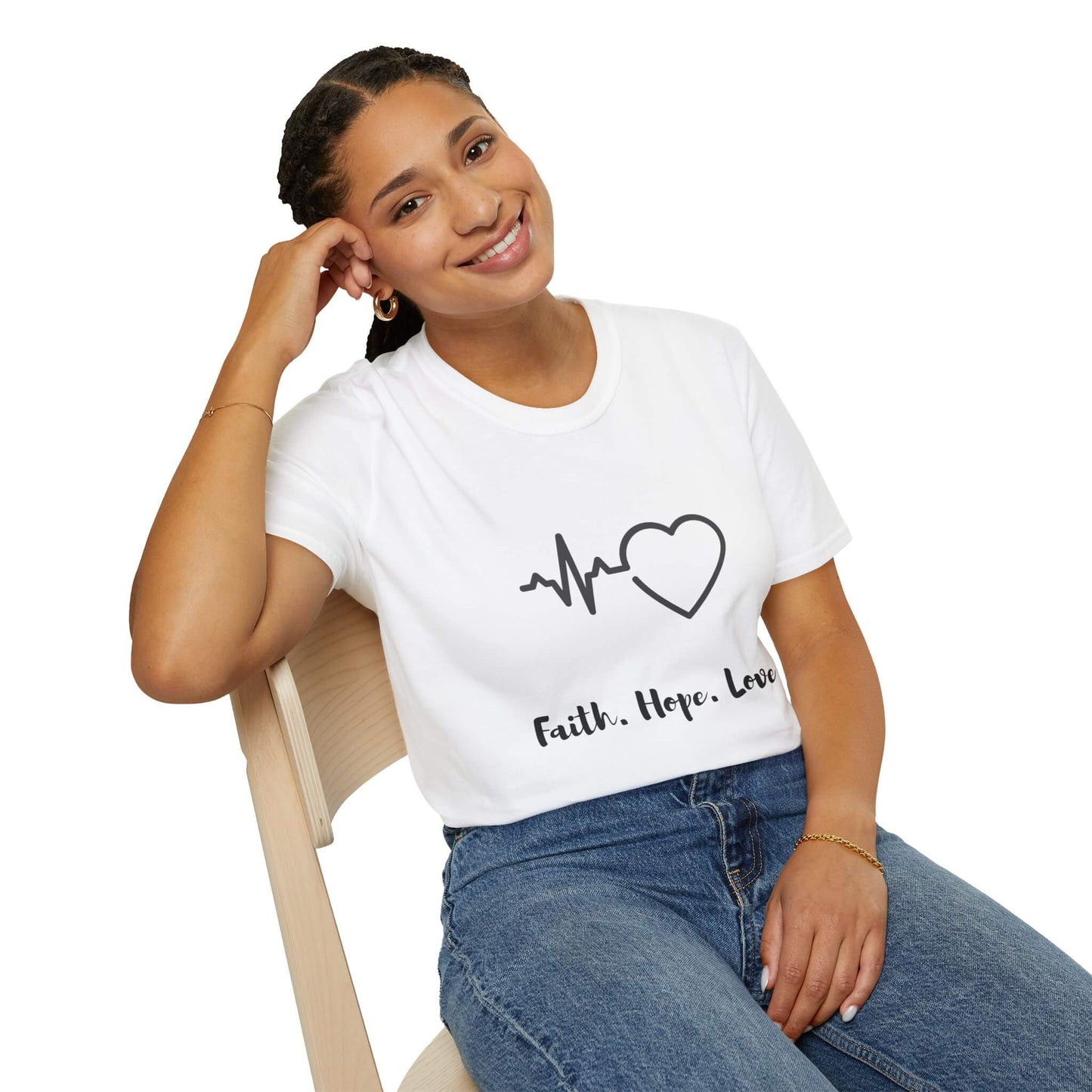 Faith Hope Love  T-shirt