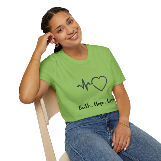 Faith Hope Love  T-shirt