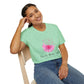Faith Hope Love flower T-shirt