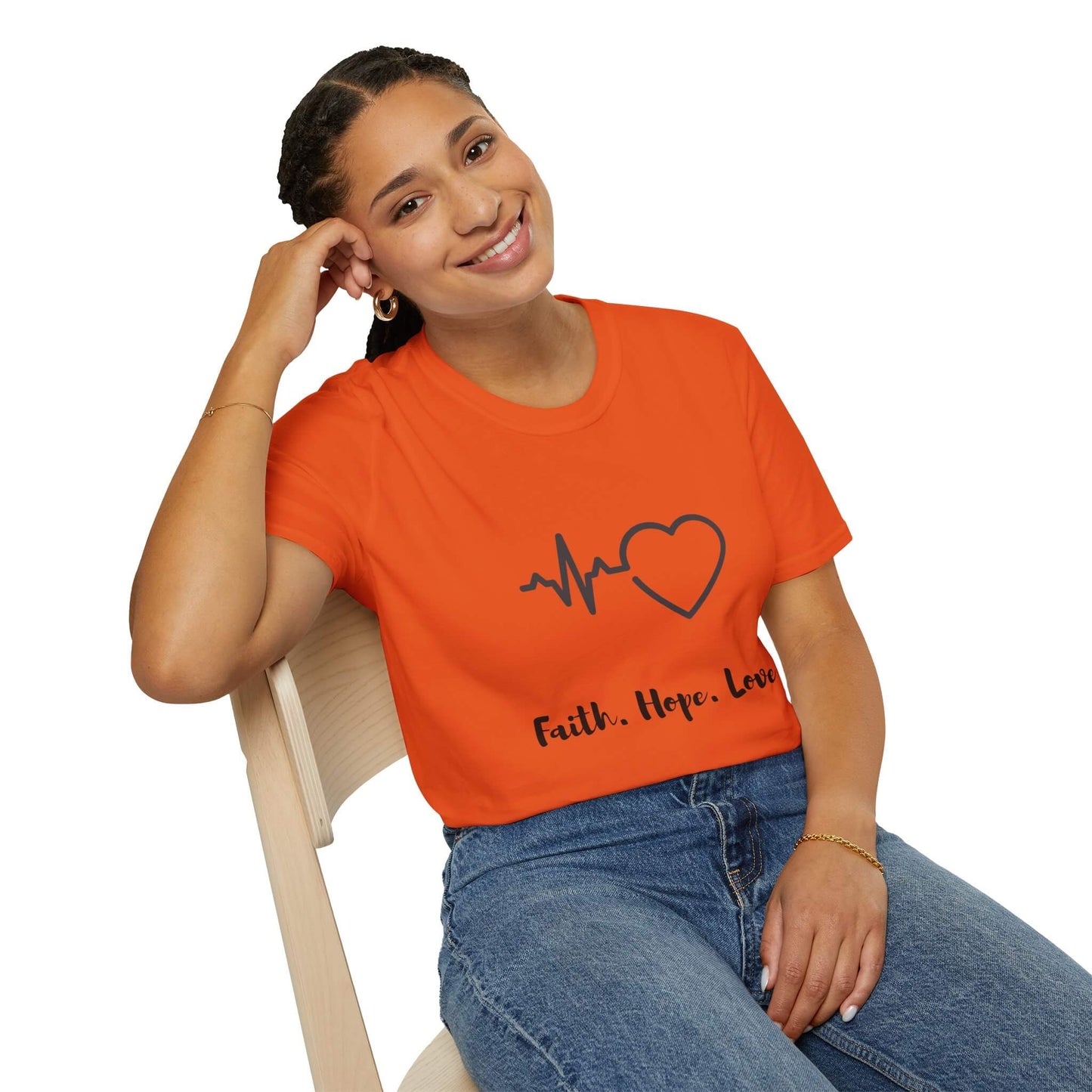 Faith Hope Love  T-shirt