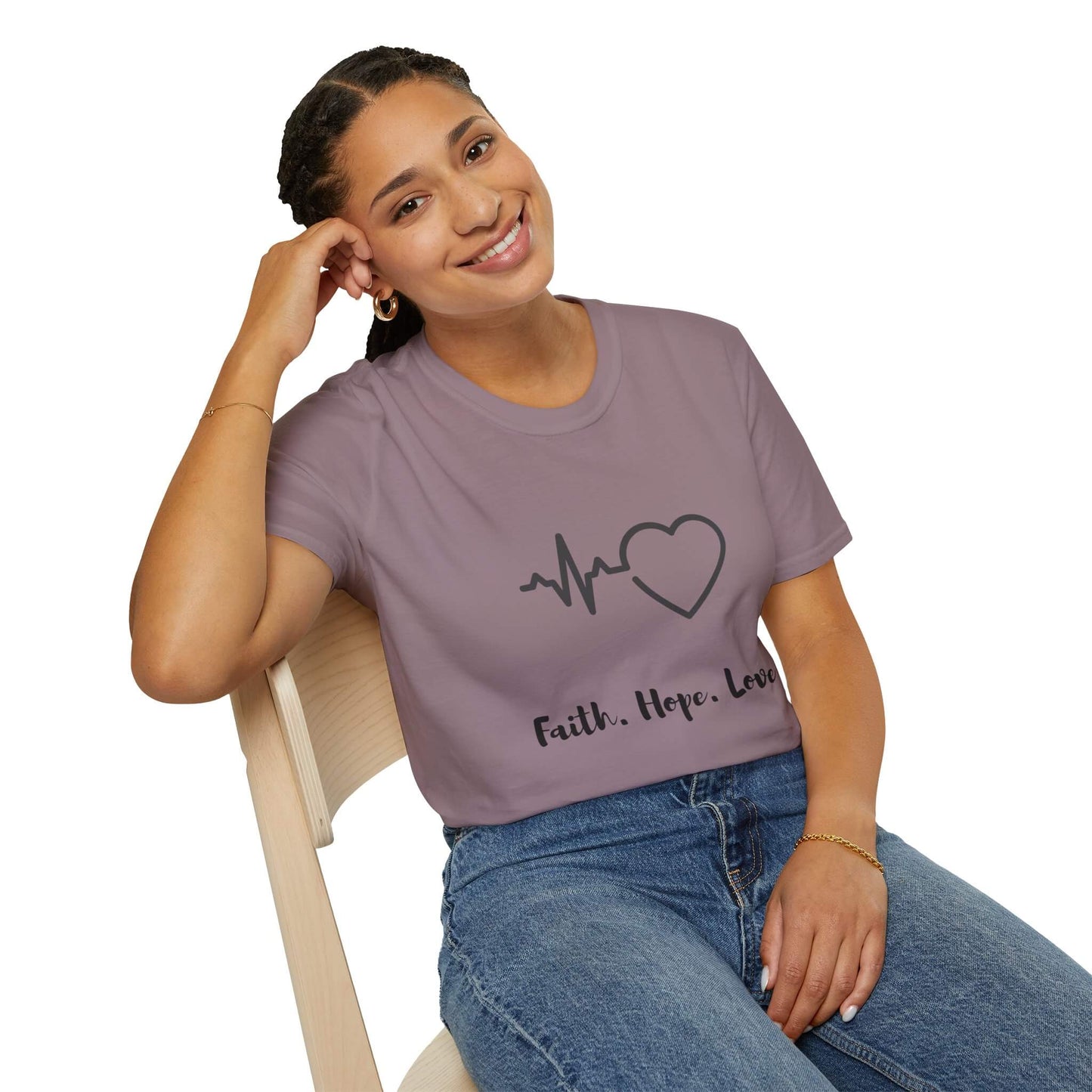 Faith Hope Love  T-shirt