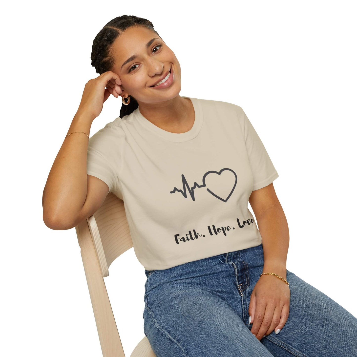 Faith Hope Love  T-shirt
