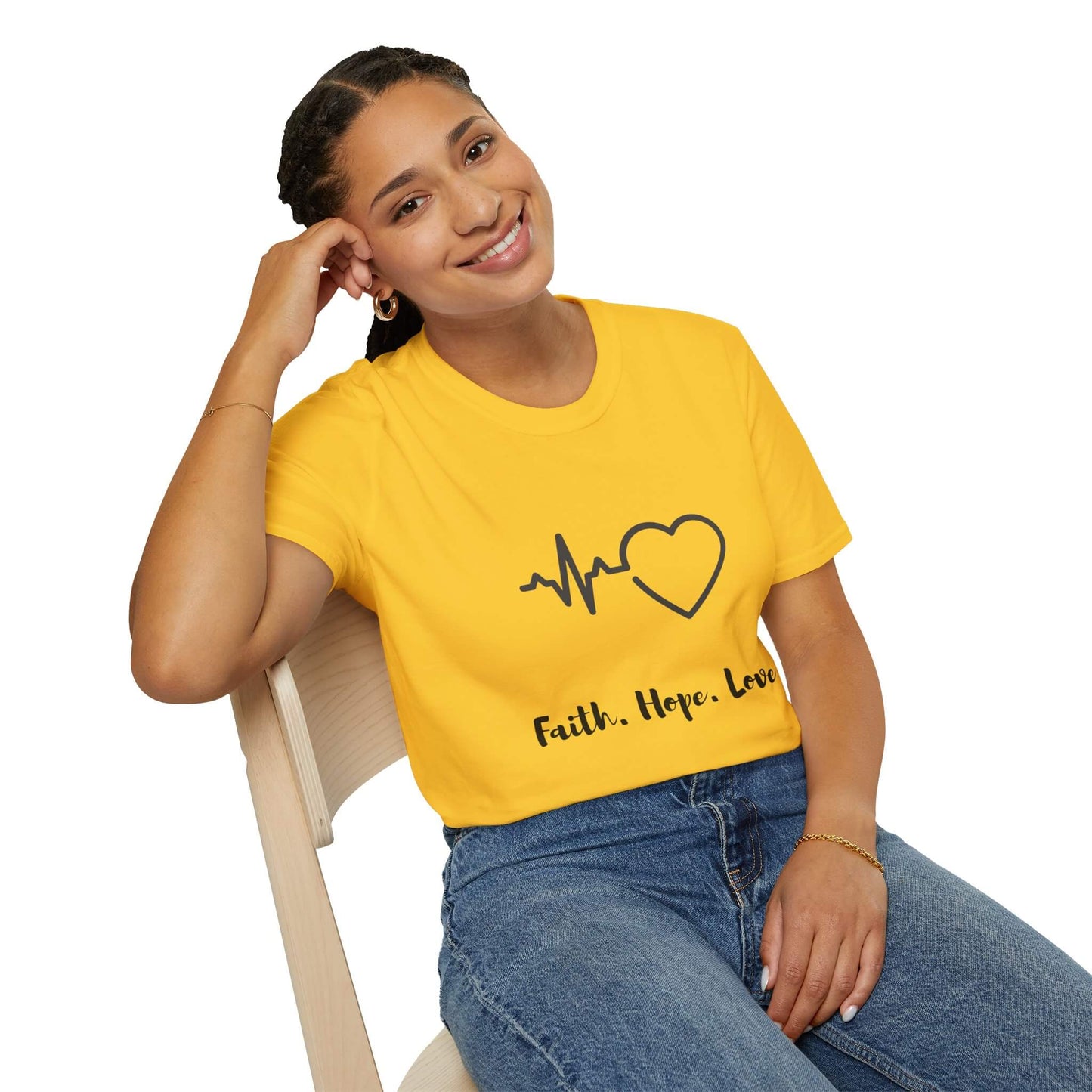Faith Hope Love  T-shirt