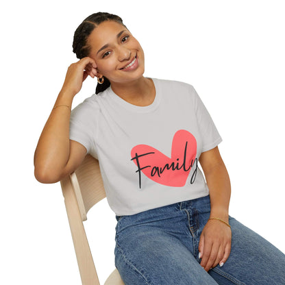 Family Heart T-shirt