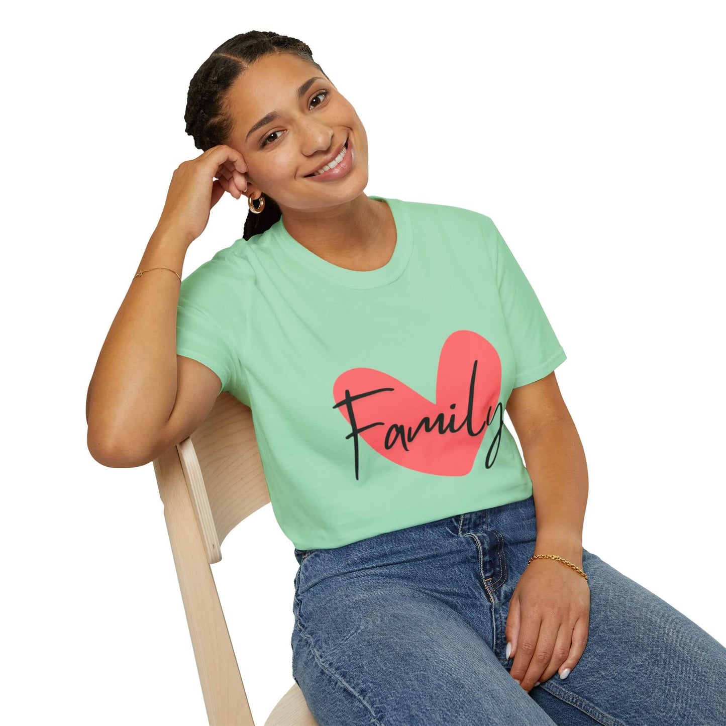 Family Heart T-shirt