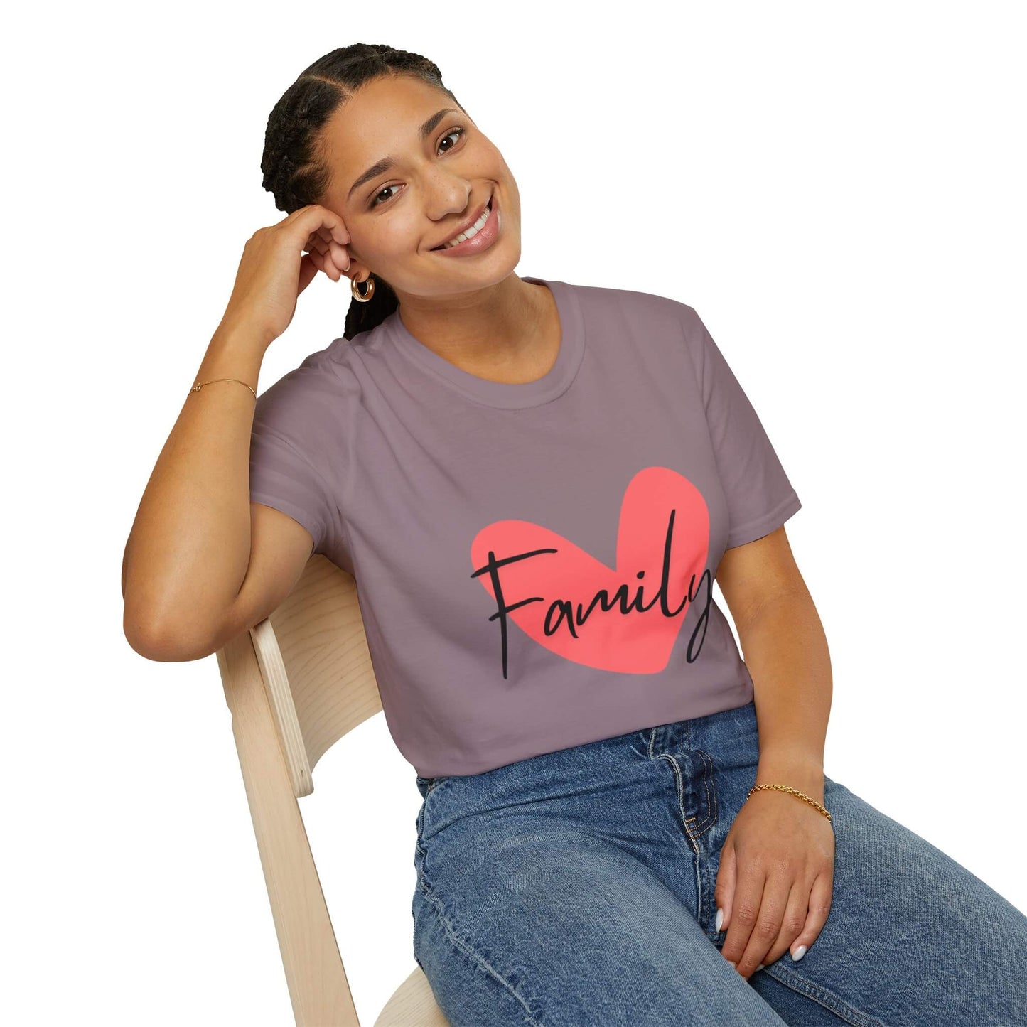 Family Heart T-shirt