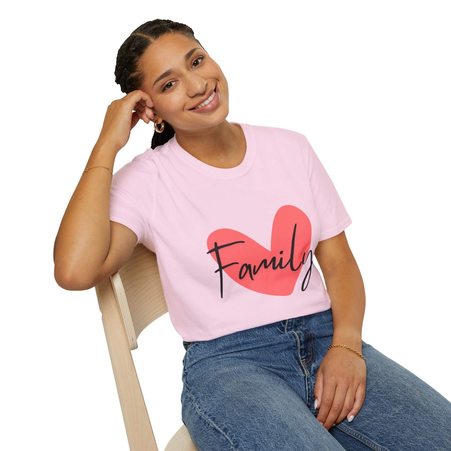Family Heart T-shirt