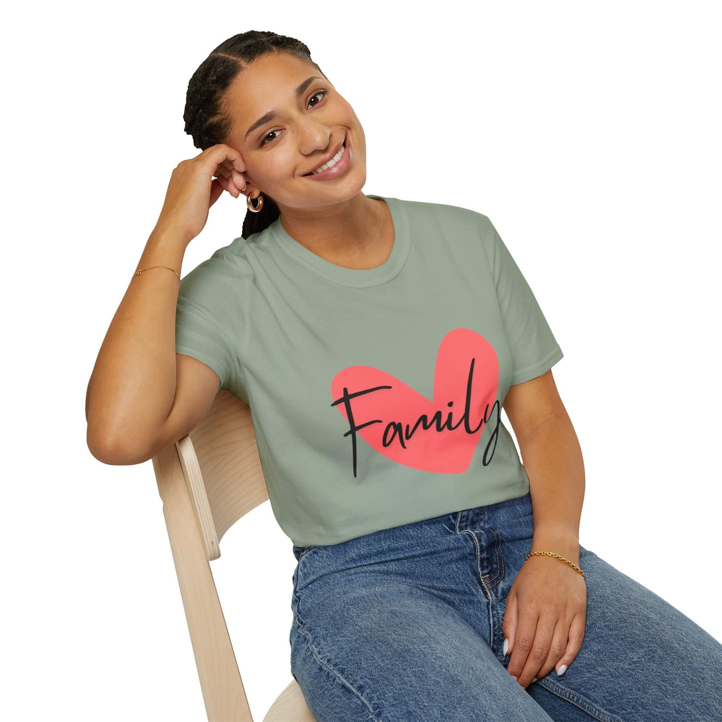 Family Heart T-shirt