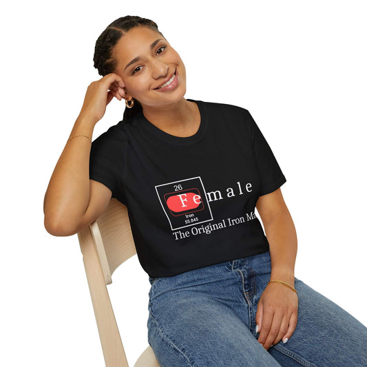 Female Ironman T-shirt