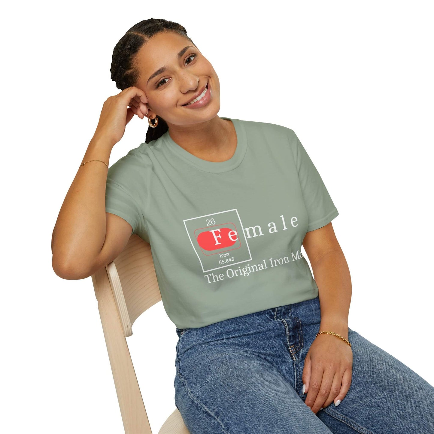Female Ironman T-shirt