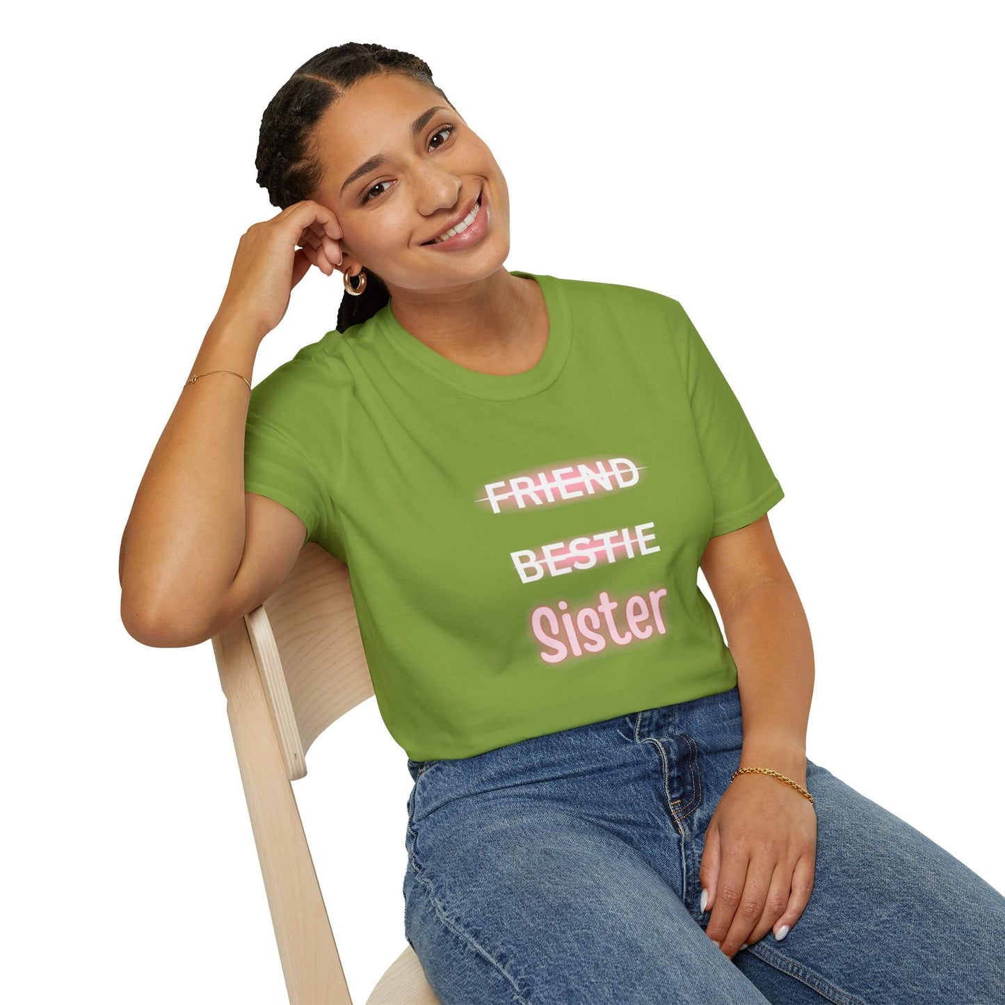 Friends Bestie Sister T-shirt