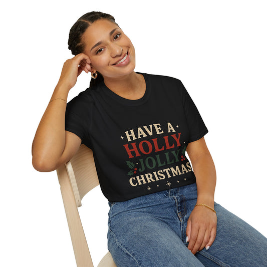Holly Jolly Christmas T-shirt