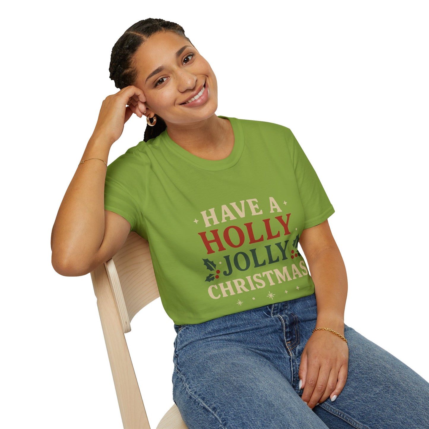 Holly Jolly Christmas T-shirt