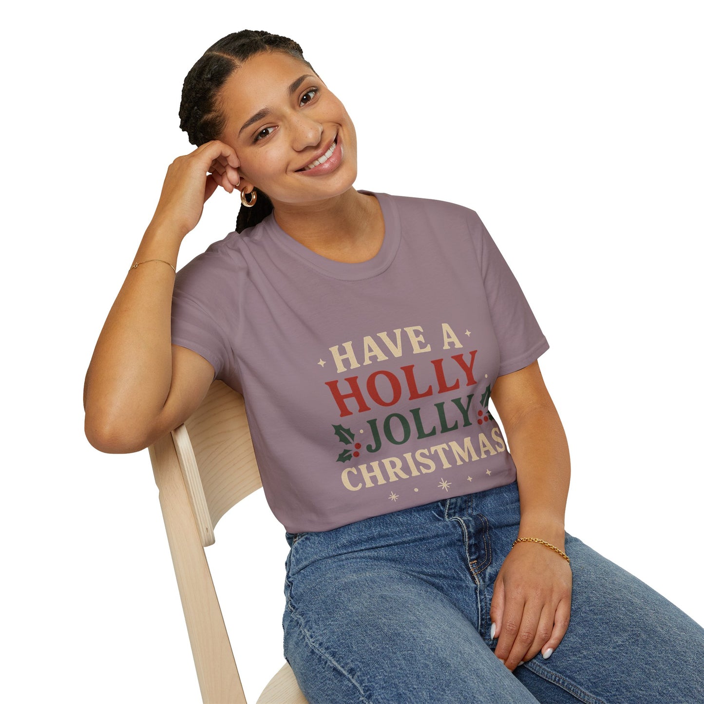 Holly Jolly Christmas T-shirt