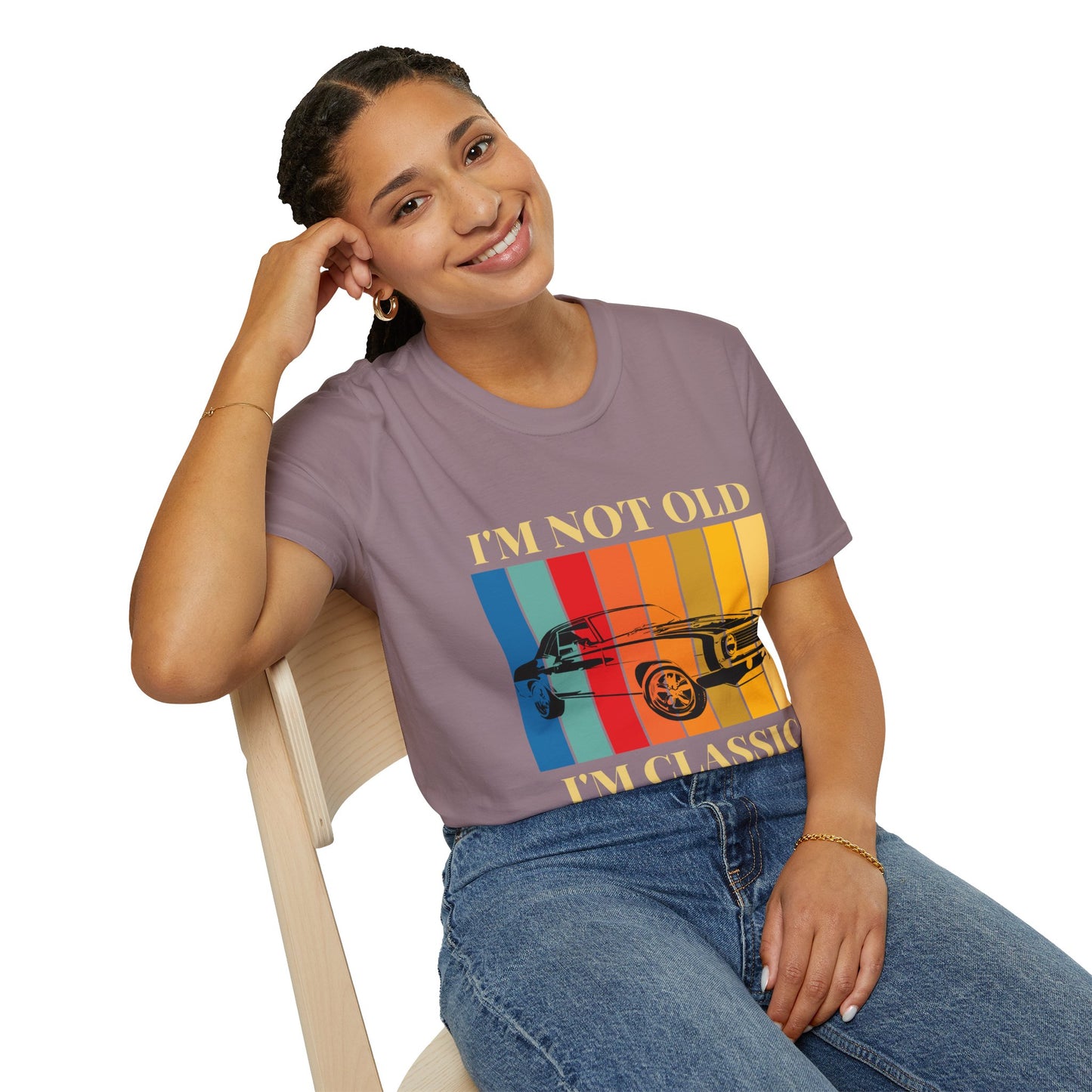 I'm not old T-shirt