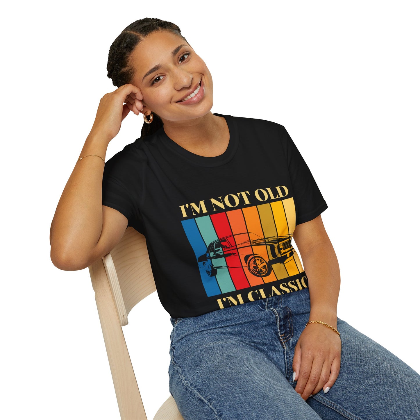 I'm not old T-shirt