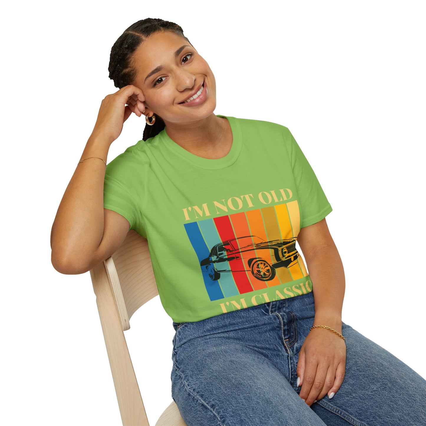 I'm not old T-shirt