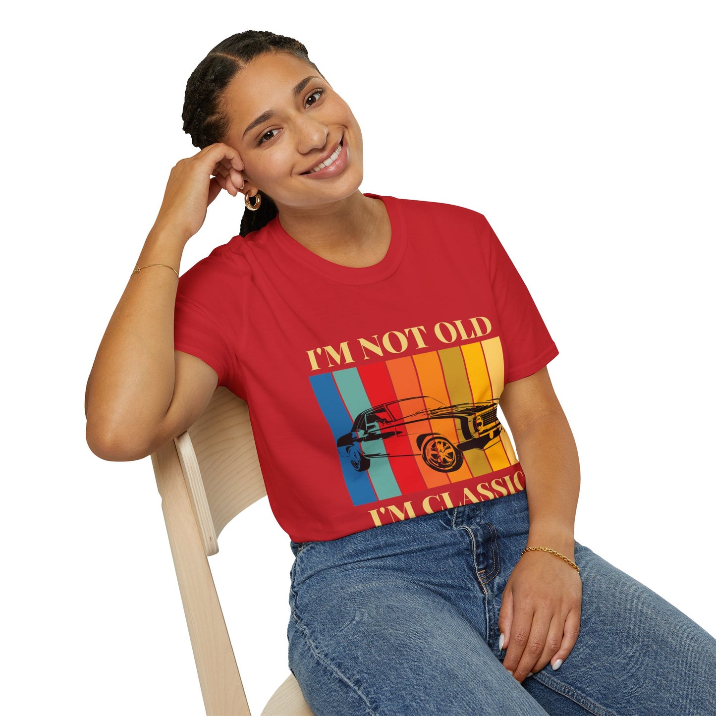 I'm not old T-shirt