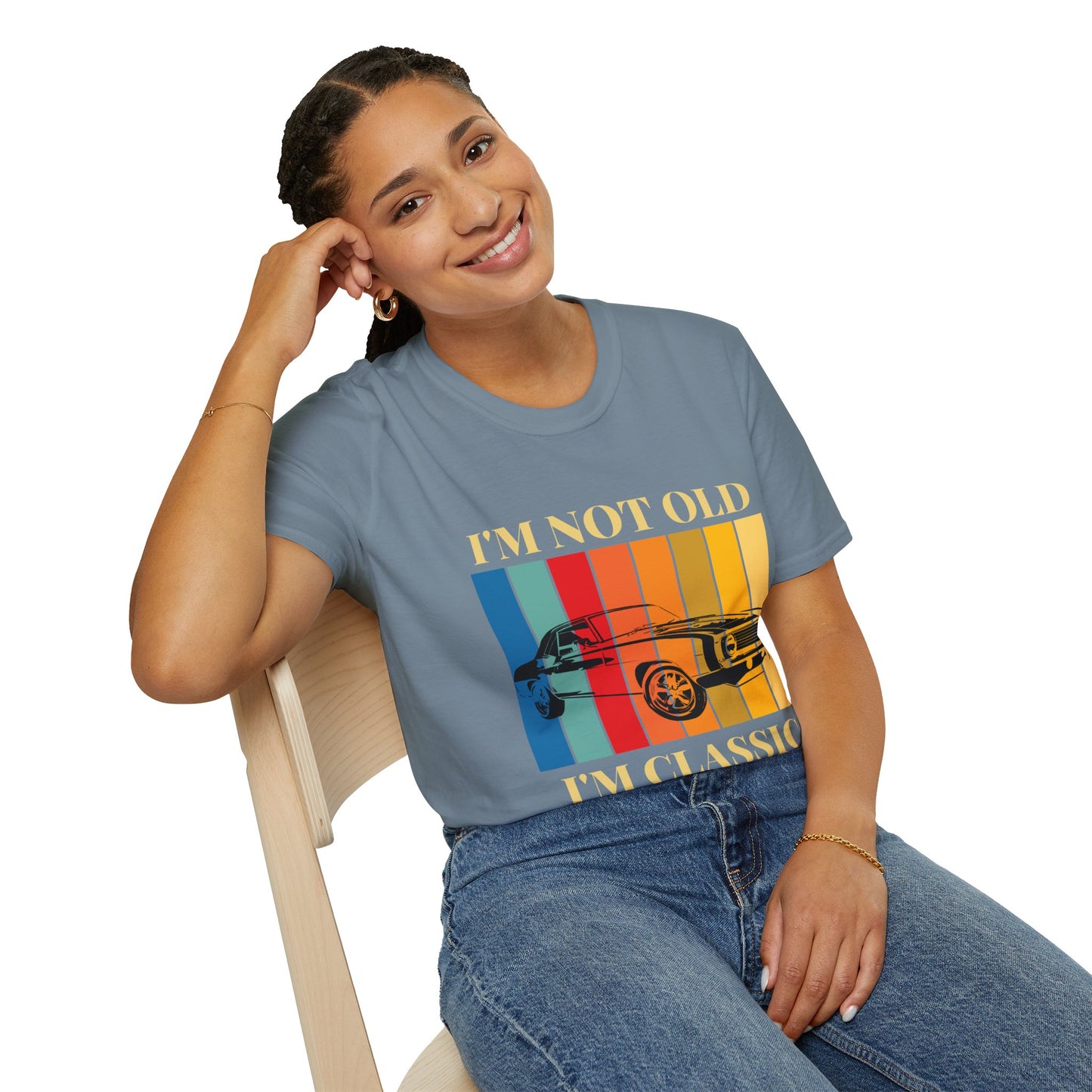I'm not old T-shirt