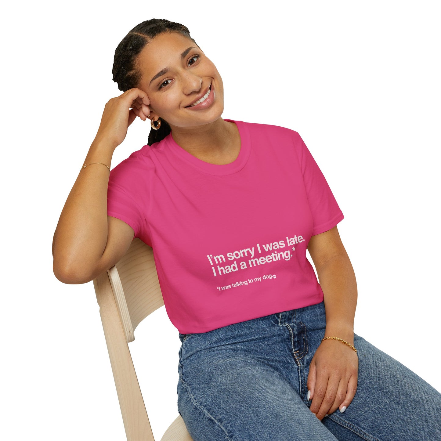 I was talking to my dog T-shirt