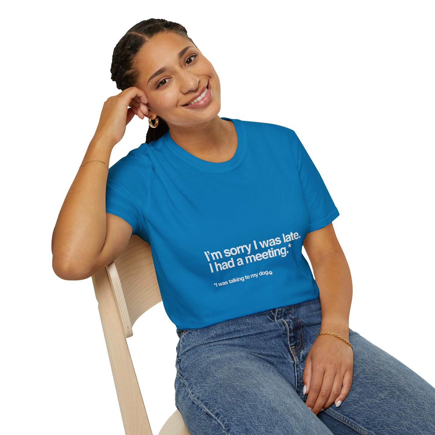 I was talking to my dog T-shirt