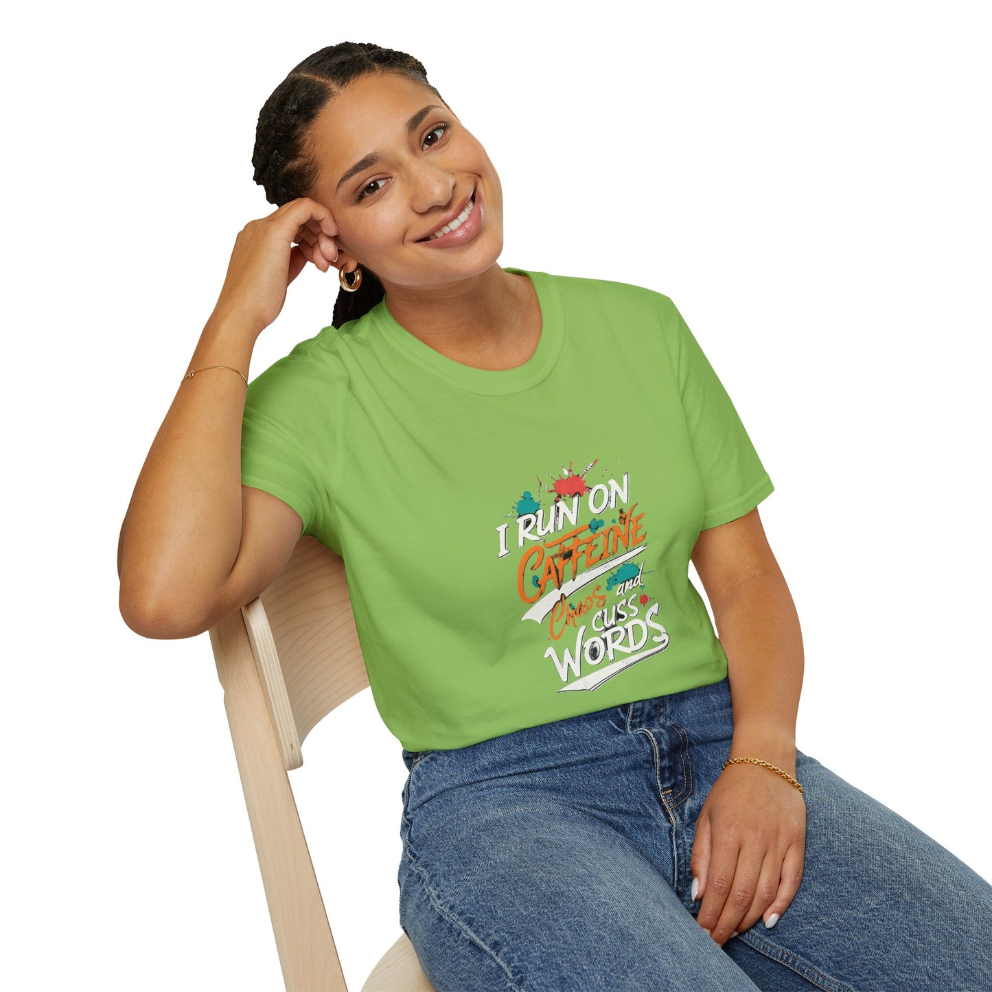 Caffeine chaos T-shirt
