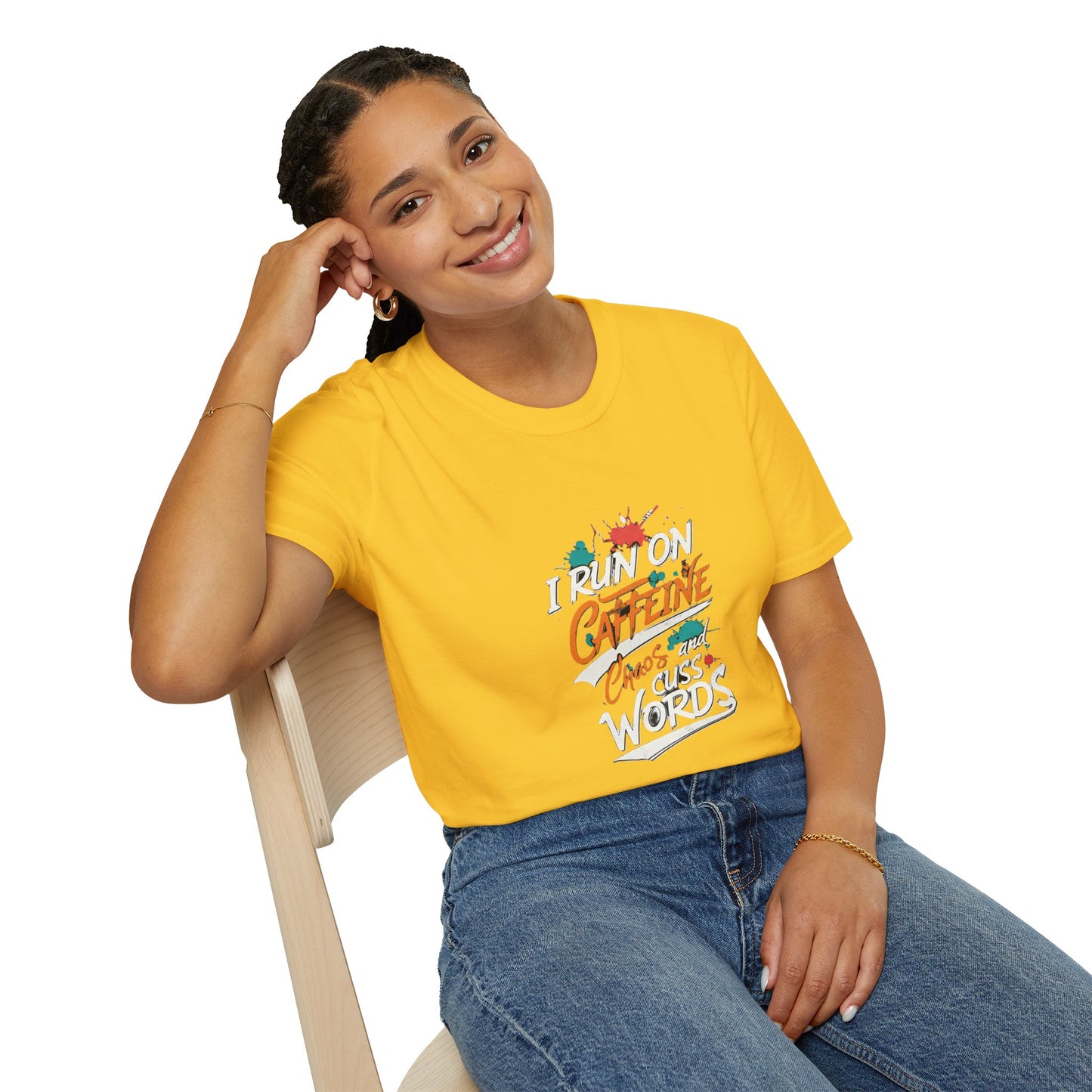 Caffeine chaos T-shirt