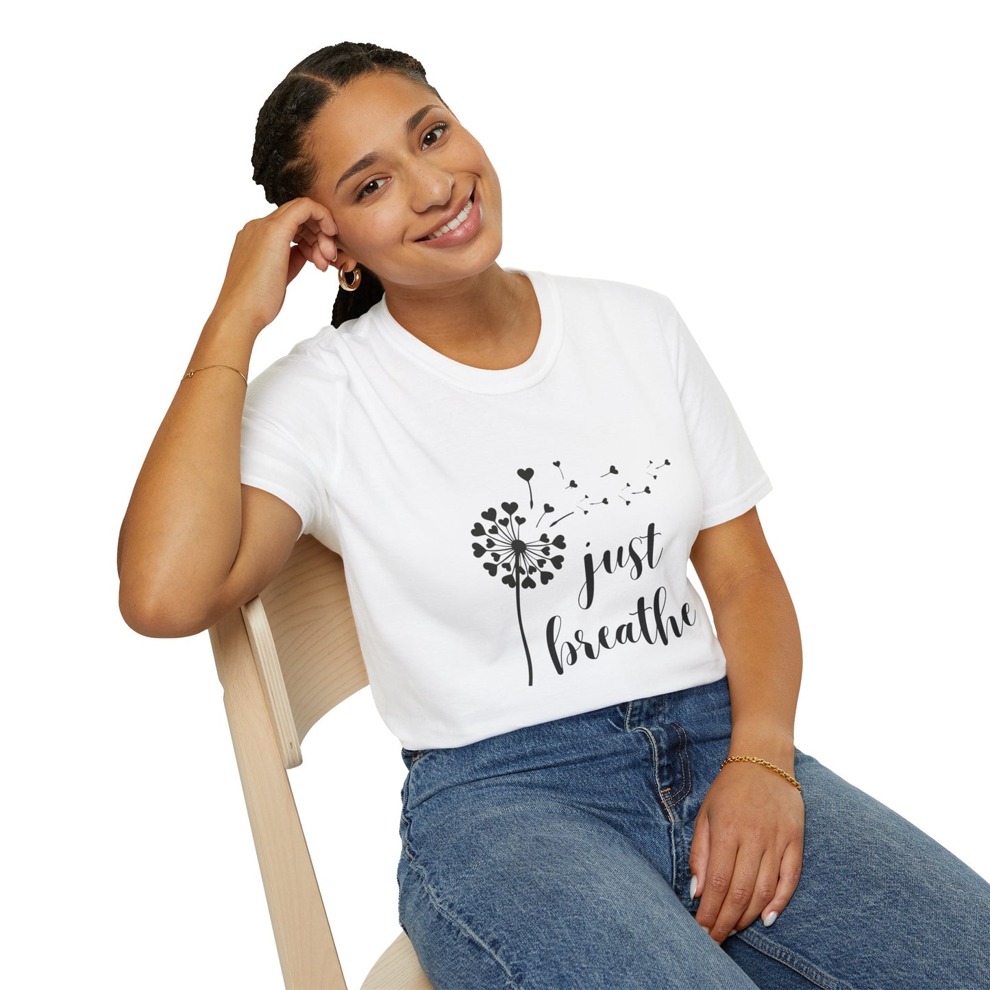 Just Breathe T-shirt