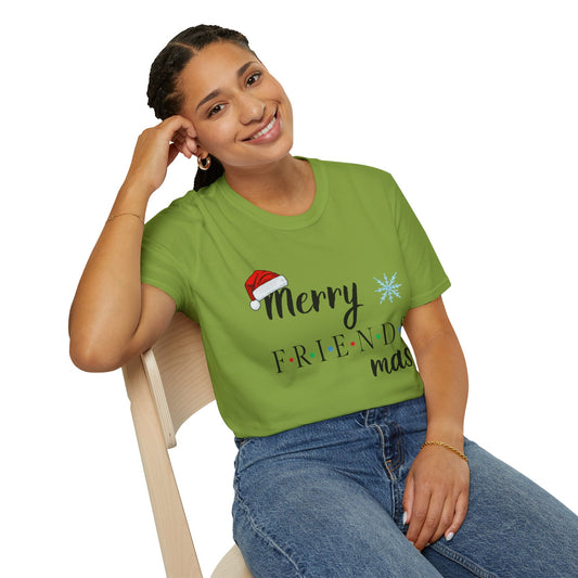 Merry Friendsmas T-shirt