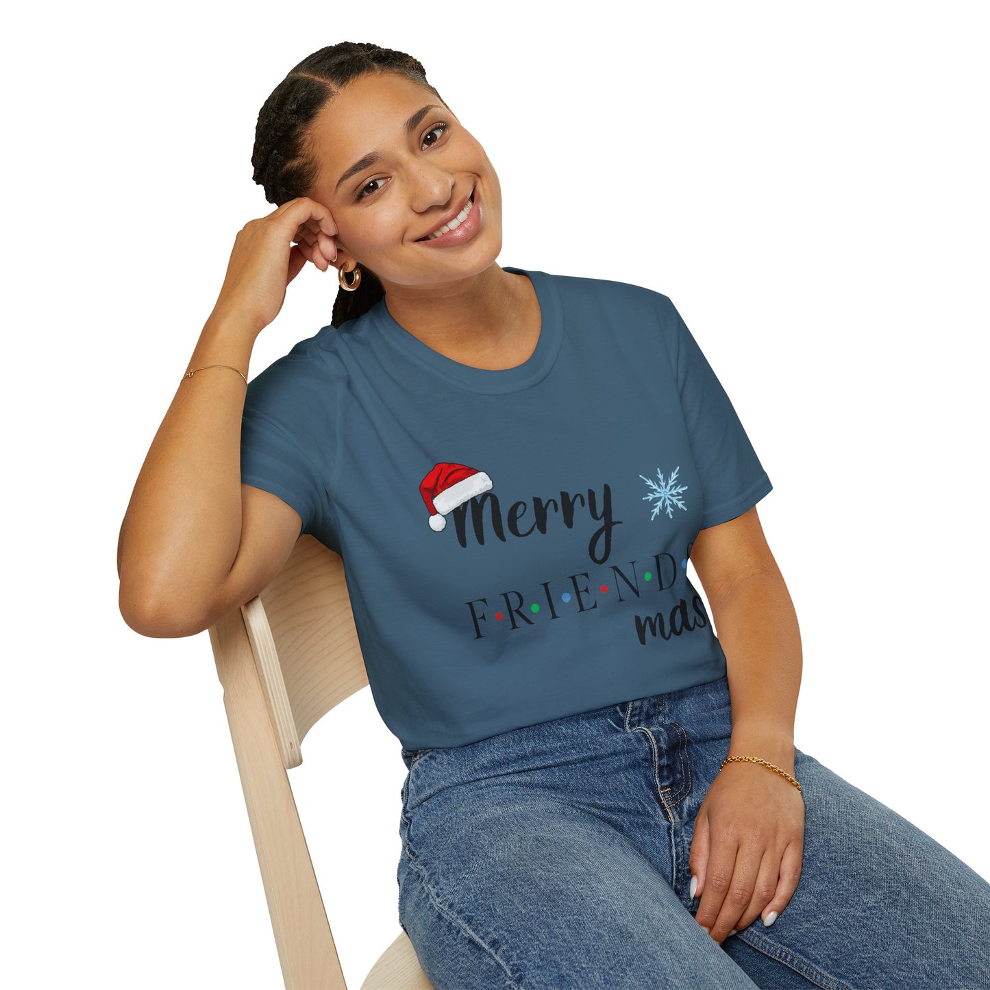 Merry Friendsmas T-shirt