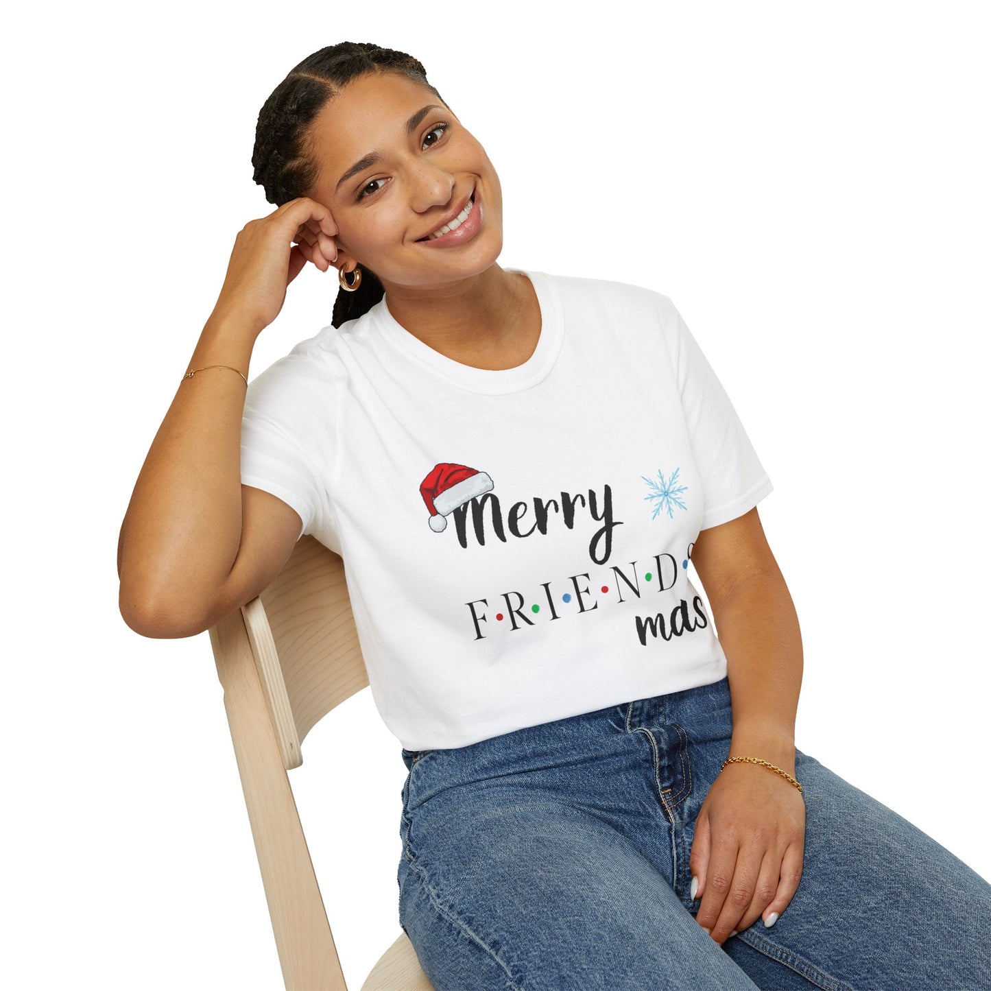 Merry Friendsmas T-shirt